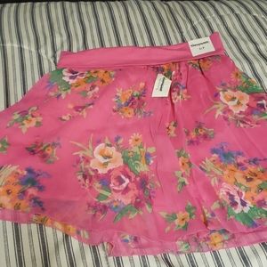 Aeropostale Floral S/P Skirt